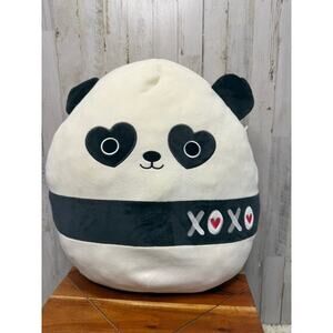 Squishmallows Stanley the Panda 20" Valentine XOXO Plush Toy